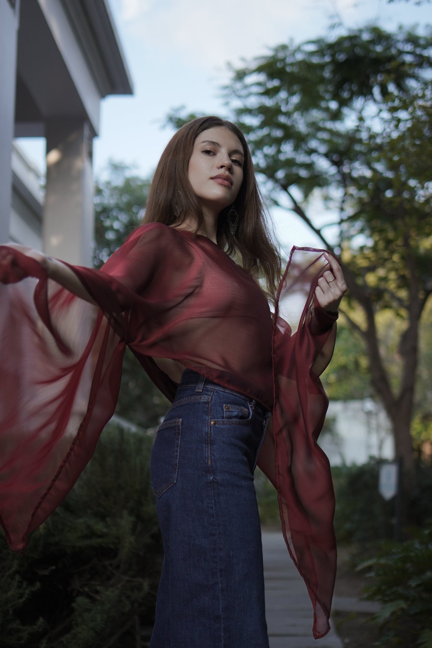 Blusa Ninfa