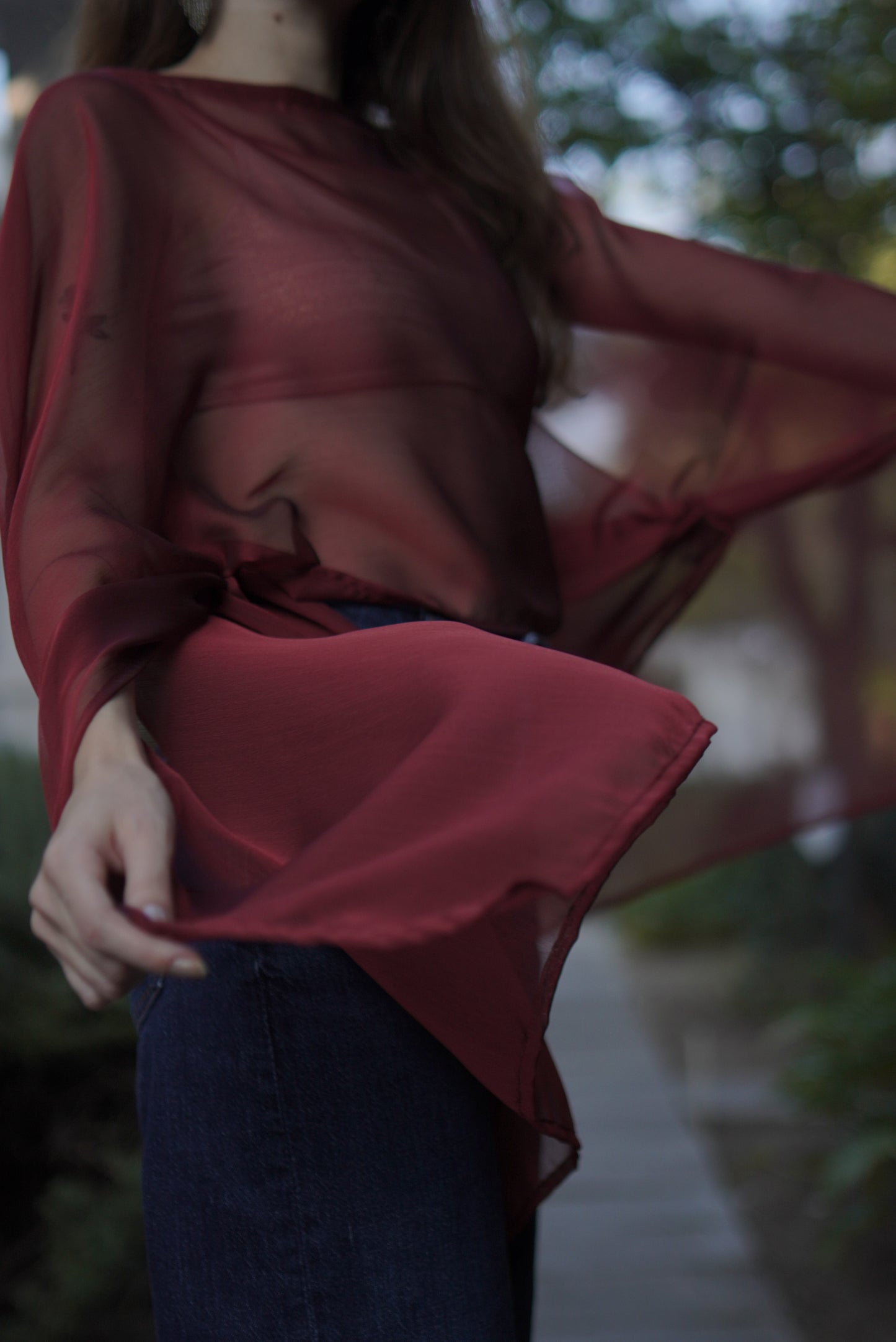 Blusa Ninfa