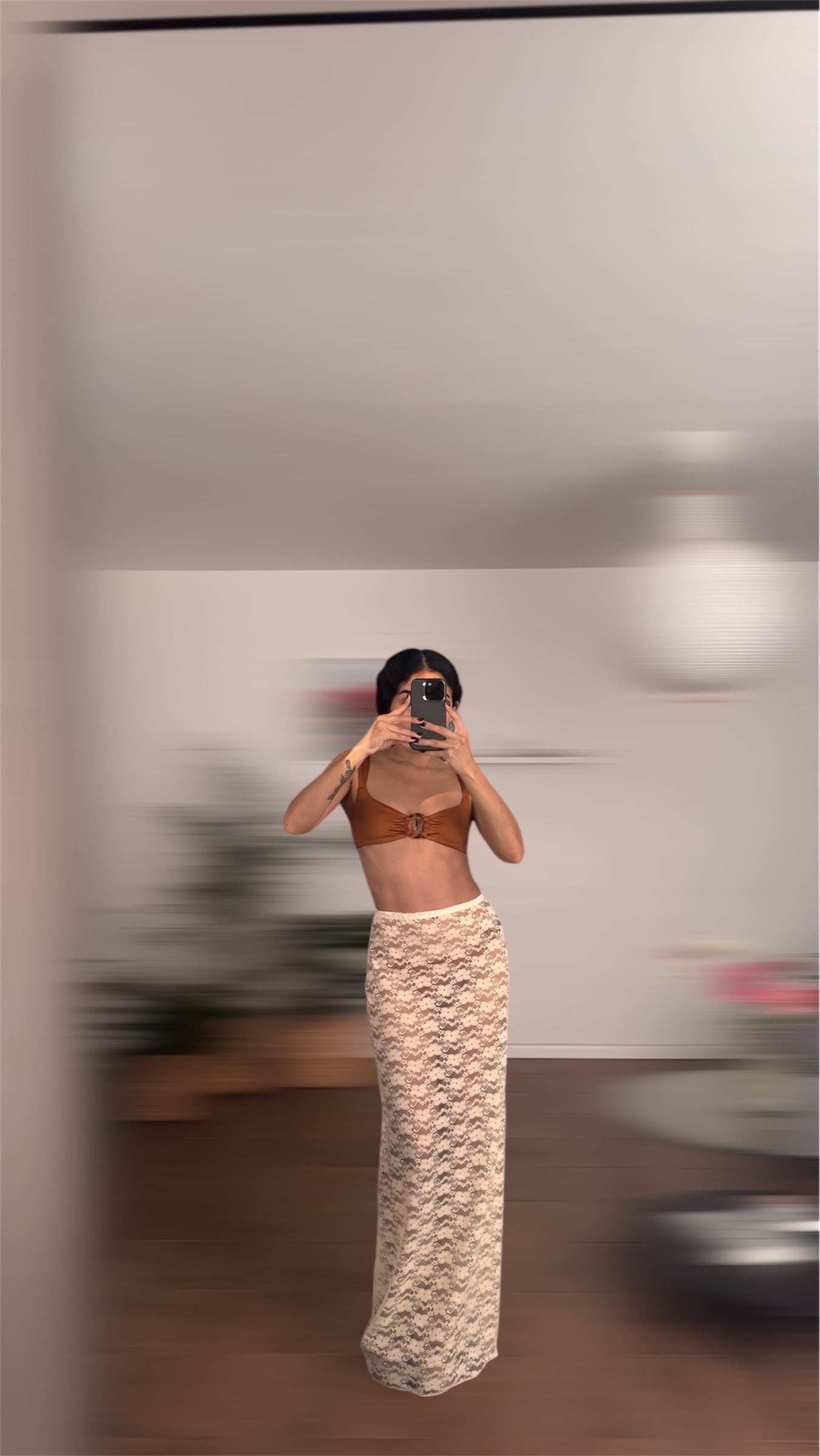 Falda Alba