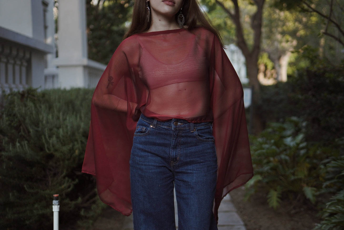 Blusa Ninfa