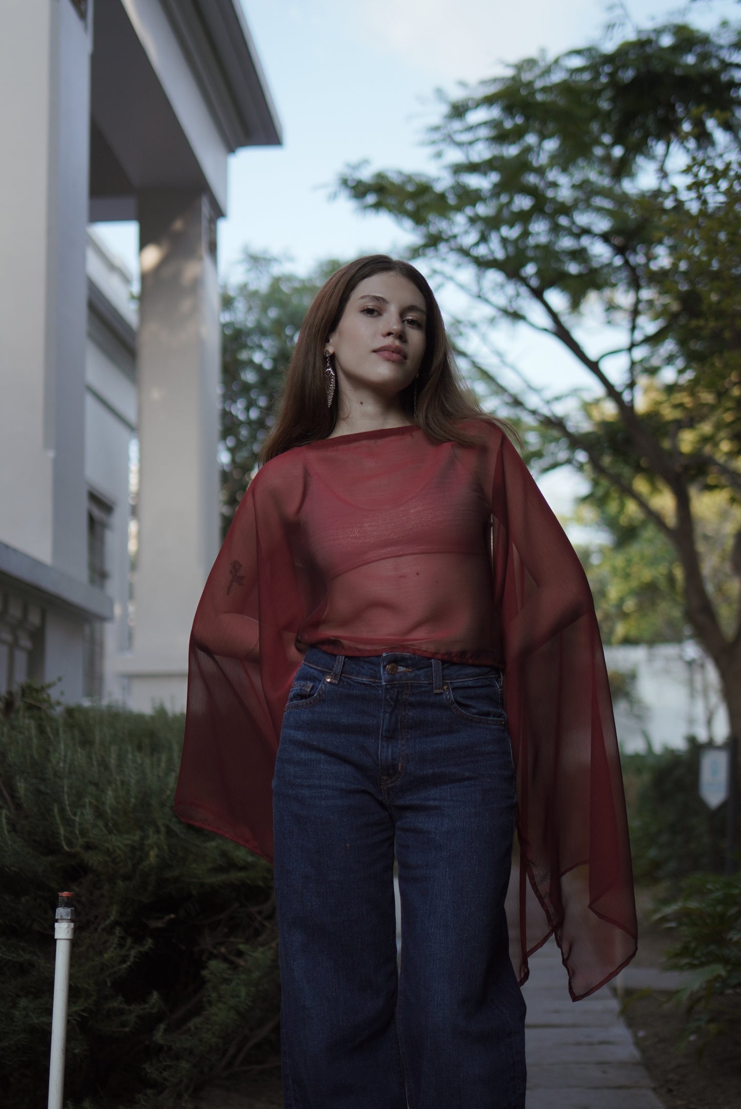 Blusa Ninfa