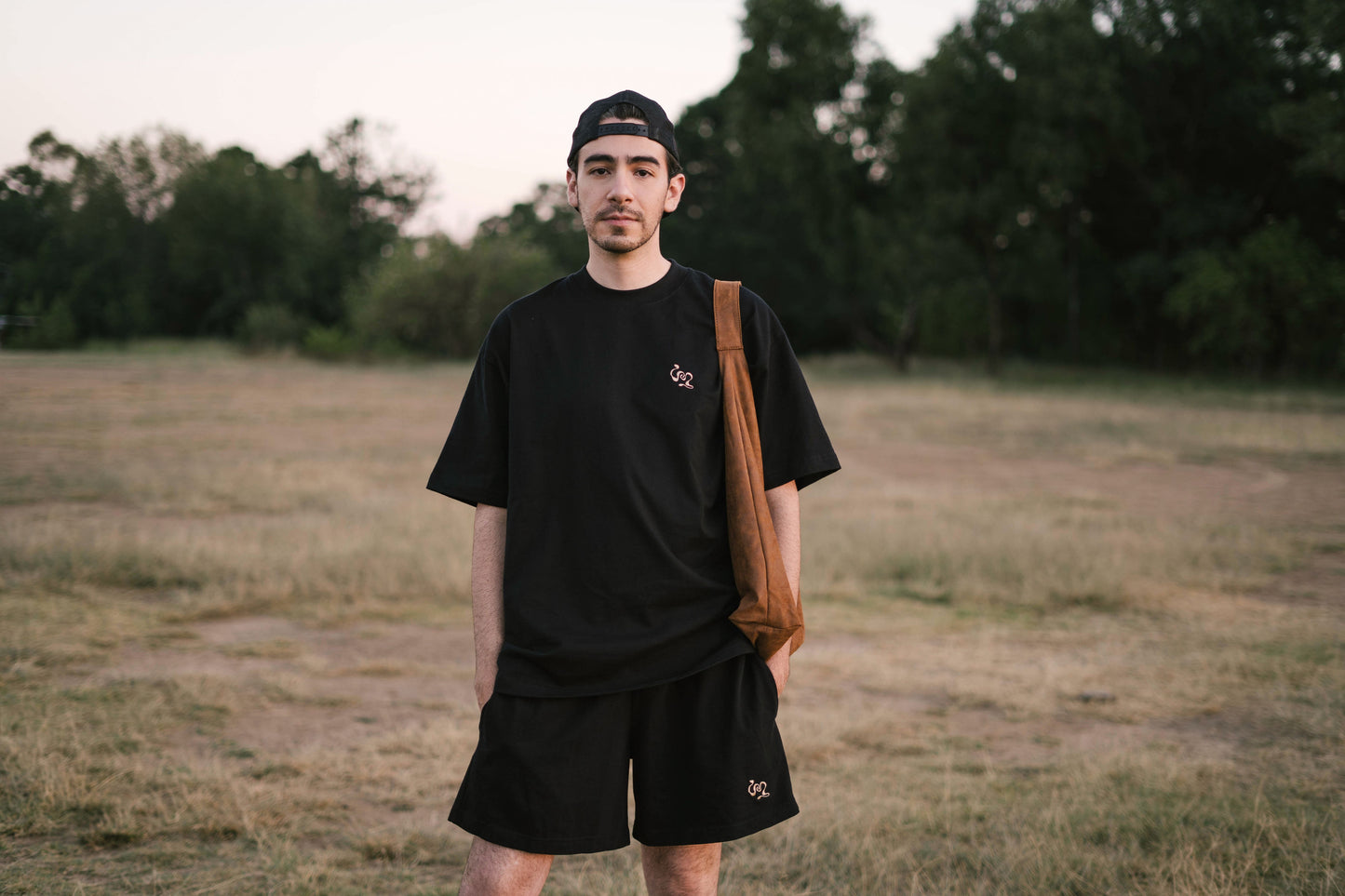 Playera balance negro