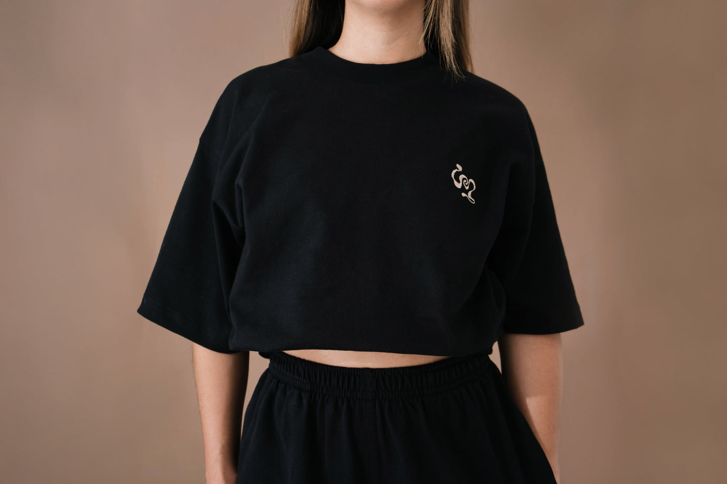 Playera balance negro