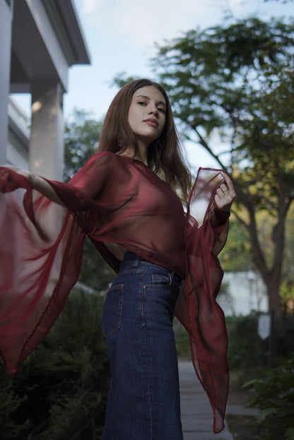 Blusa Ninfa