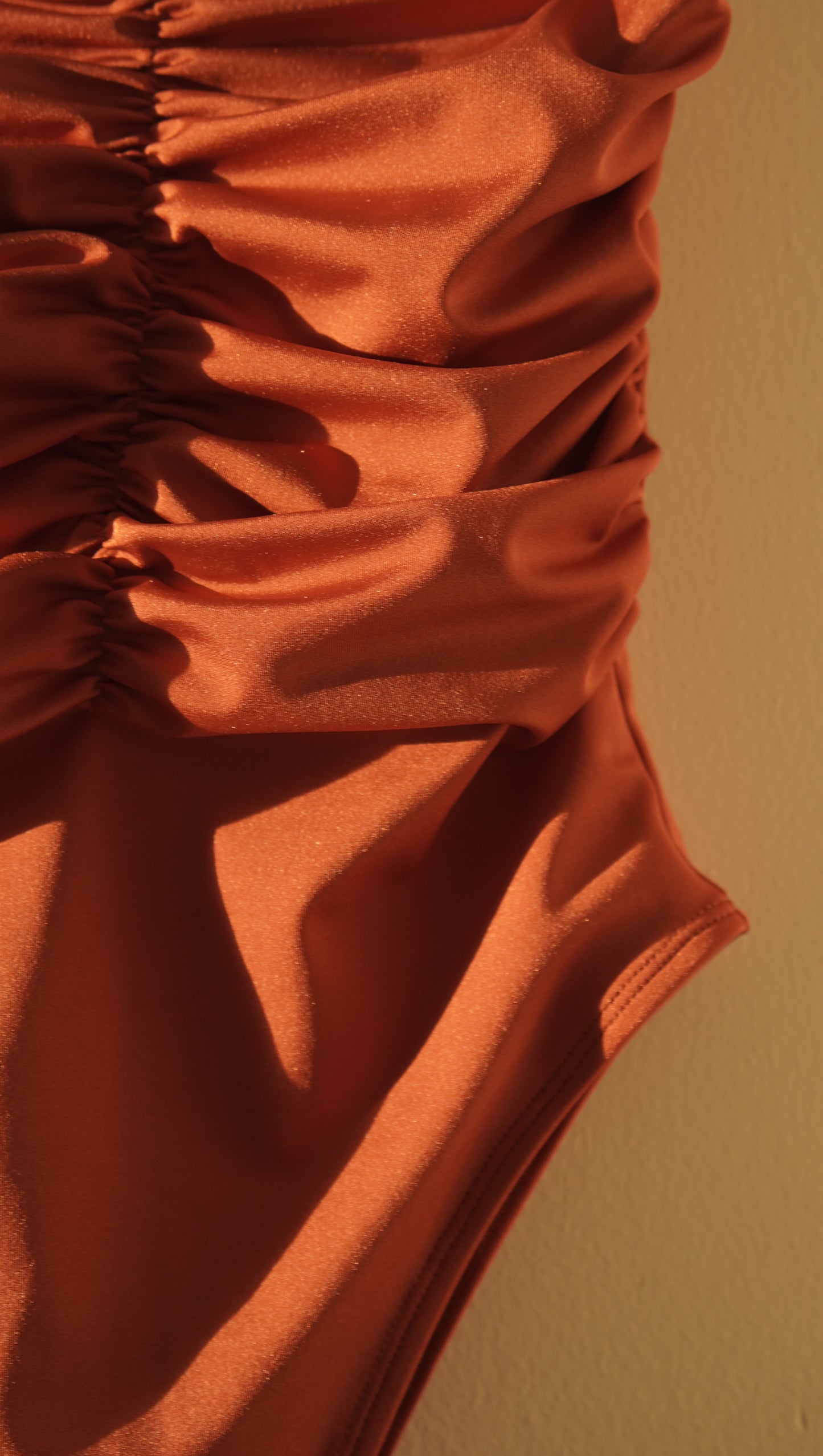 Bodysuit iris terracota