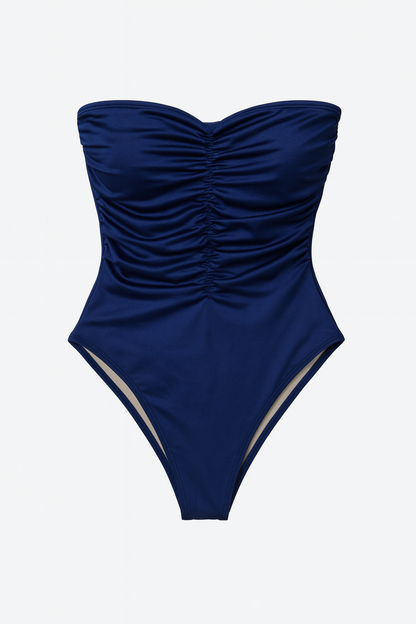 Swimsuit iris azul