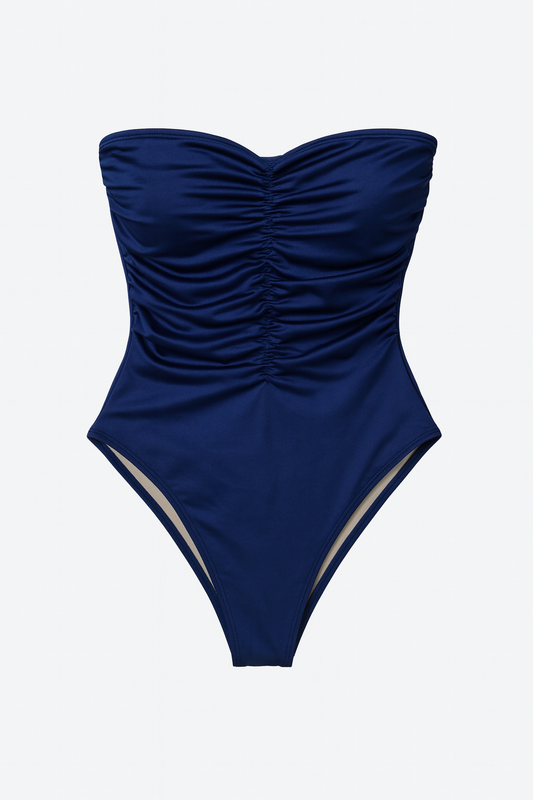 Swimsuit iris azul