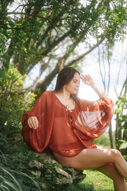 Blusa caliza