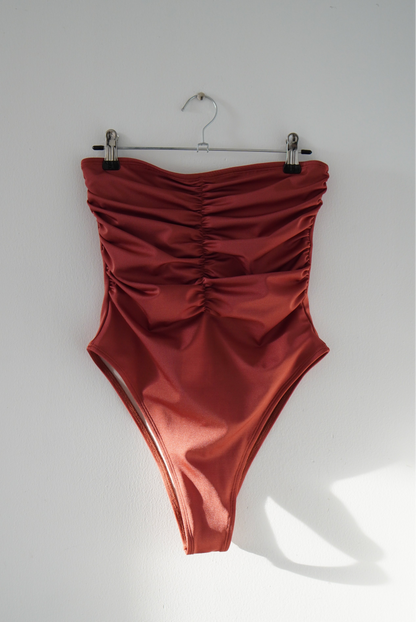 Bodysuit iris terracota