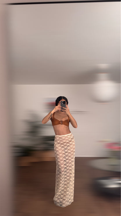 Falda Alba