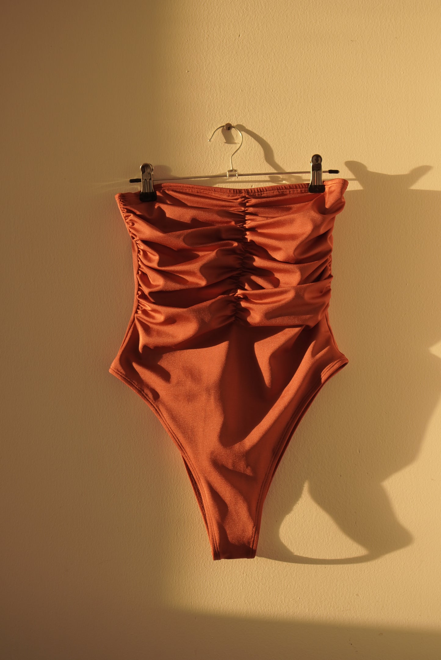 Bodysuit iris terracota