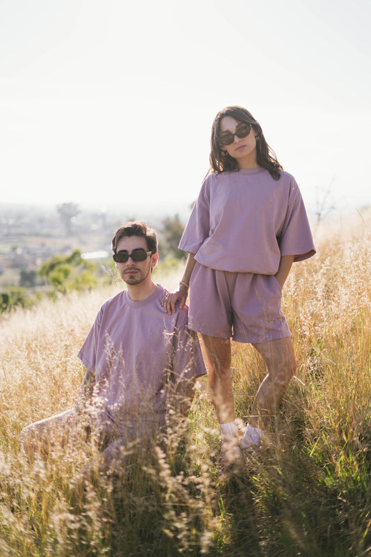 Playera aura dusty rose