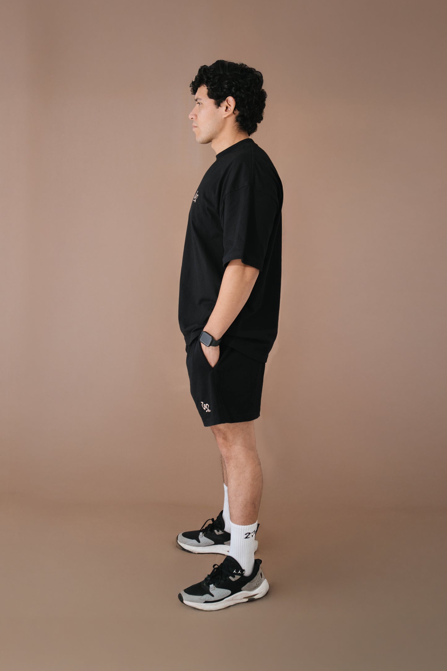 Short balance negro