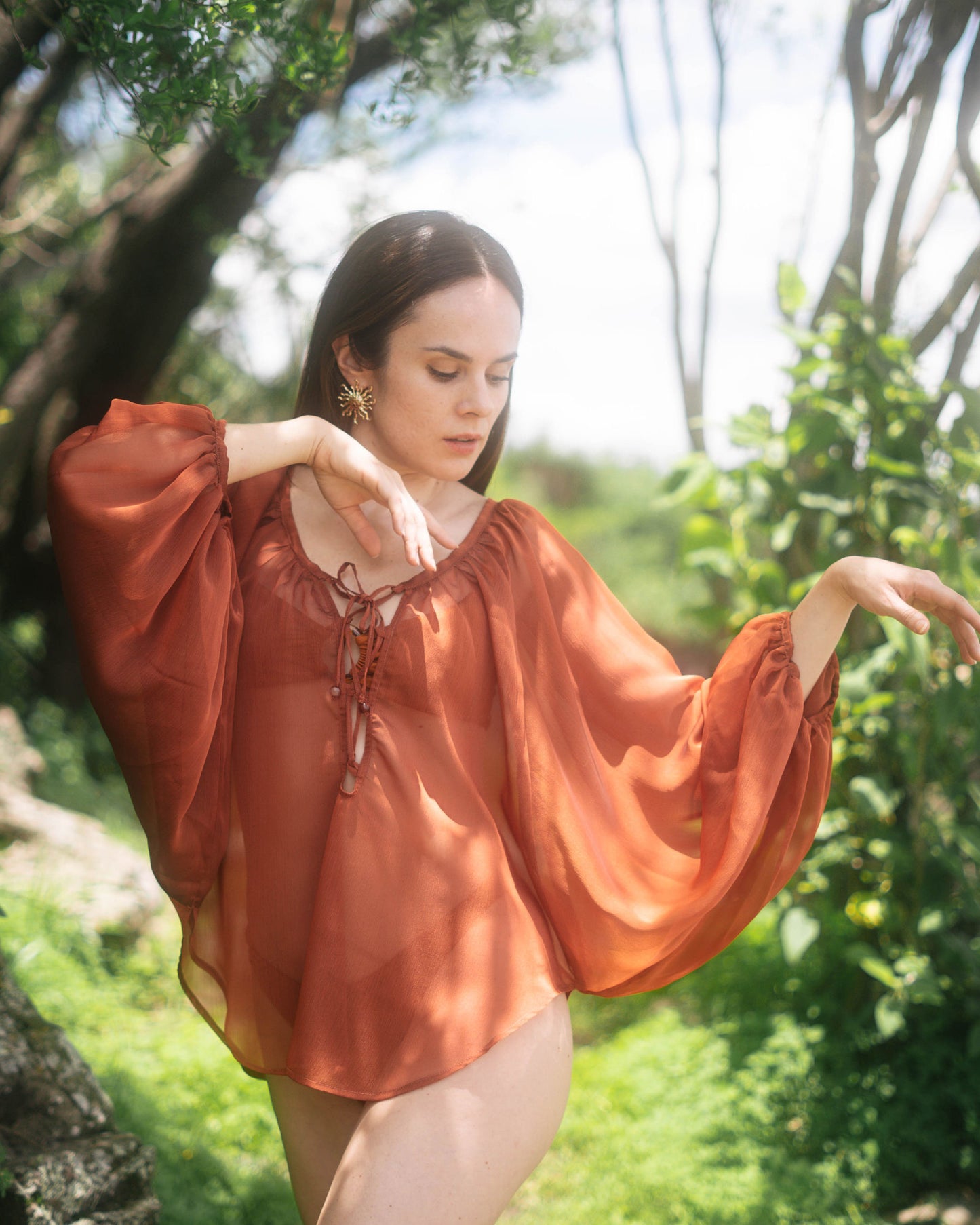 Blusa caliza