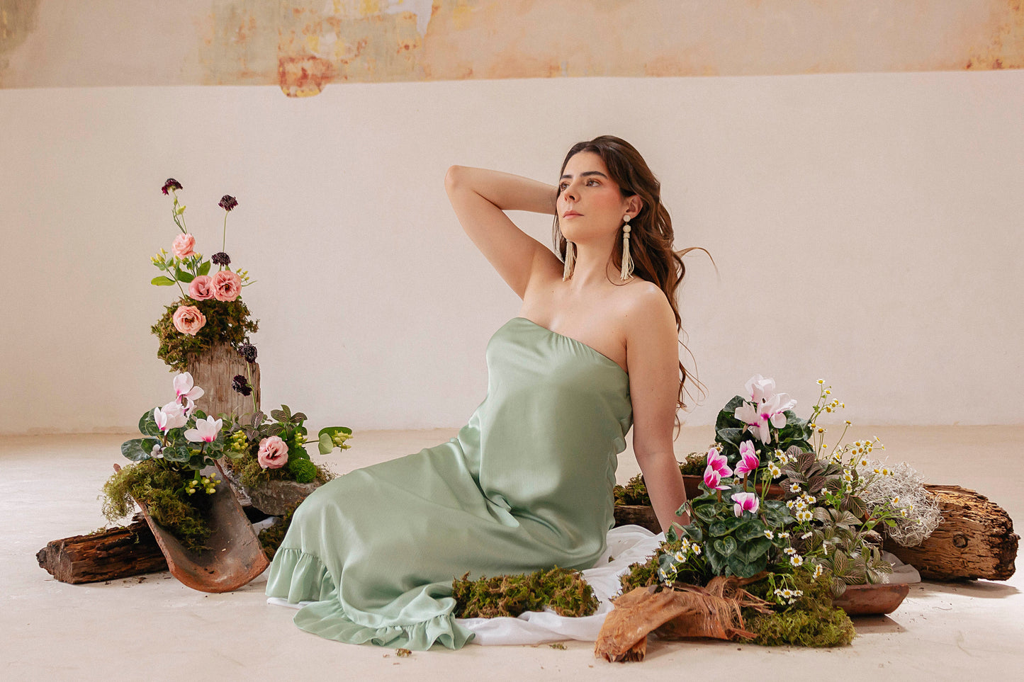 Vestido Eugenia