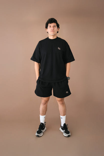 Short balance negro