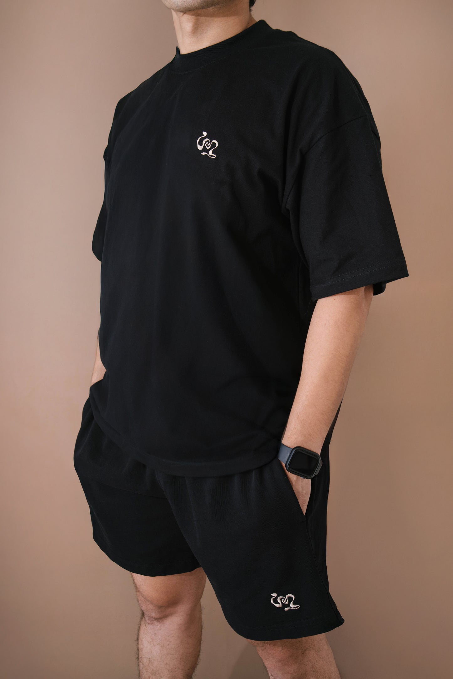 Short balance negro