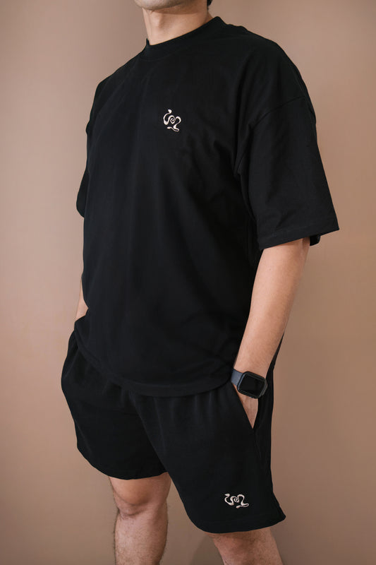 Short balance negro